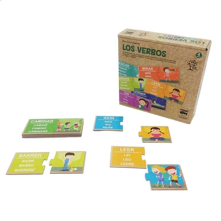 Juego Educativo Los Verbos -