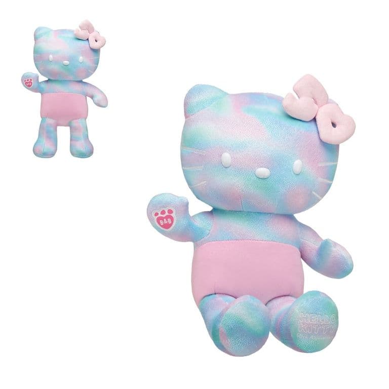 Peluche Hello Kitty 50 aniversario coleccion
