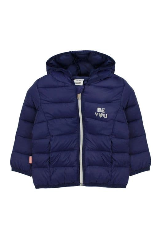 Parka Bebe Nina Day To Day Azul Azul 18-24 MESES