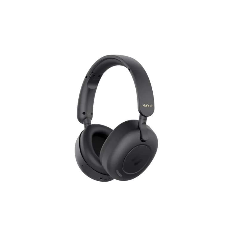 Audifonos Gamer ANC Bluetooth Headphone H655BT Negro