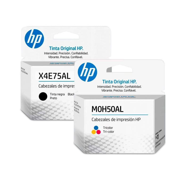 Pack Cabezales X4e75a M0h50a Genuinos 500508610615 con iva
