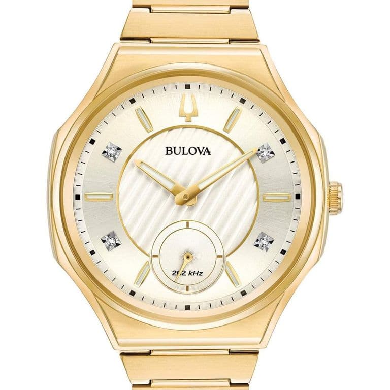 Reloj Mujer Curv 97P136 Dorado TALLA UNICA