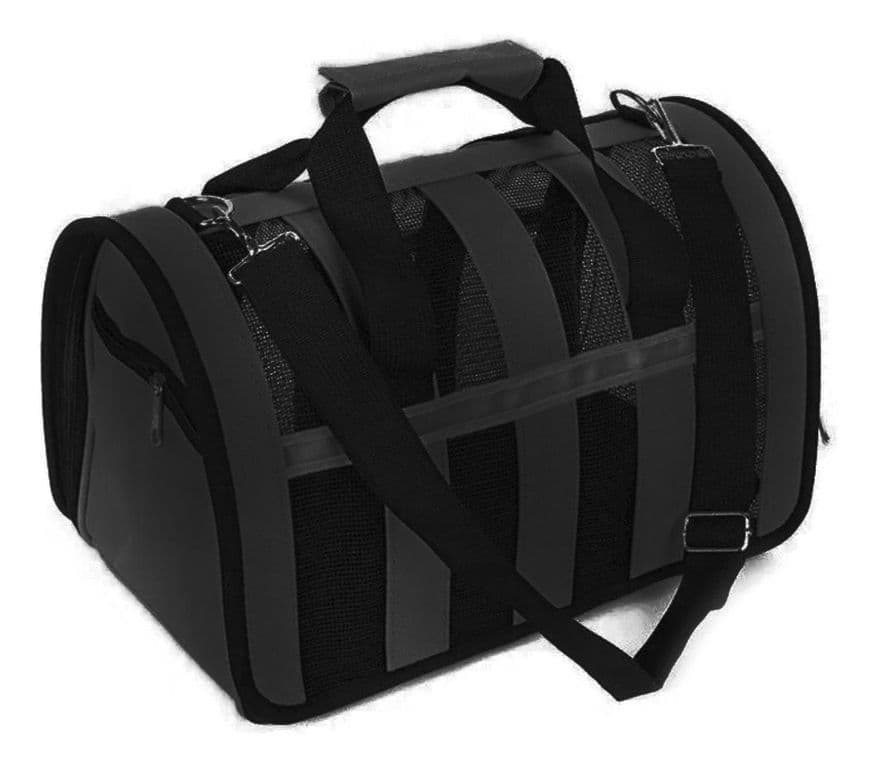Bolso Transporte Mascotas Negro 34x24x23 CM - Negro