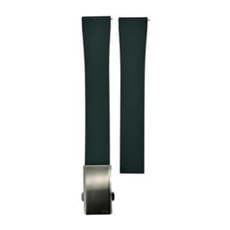 Correa Reloj Caucho FKM Centinela Deployment Quick Verde 18