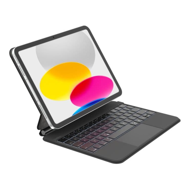 Funda con teclado Pro con soporte para iPad 10 Gen 10,9
