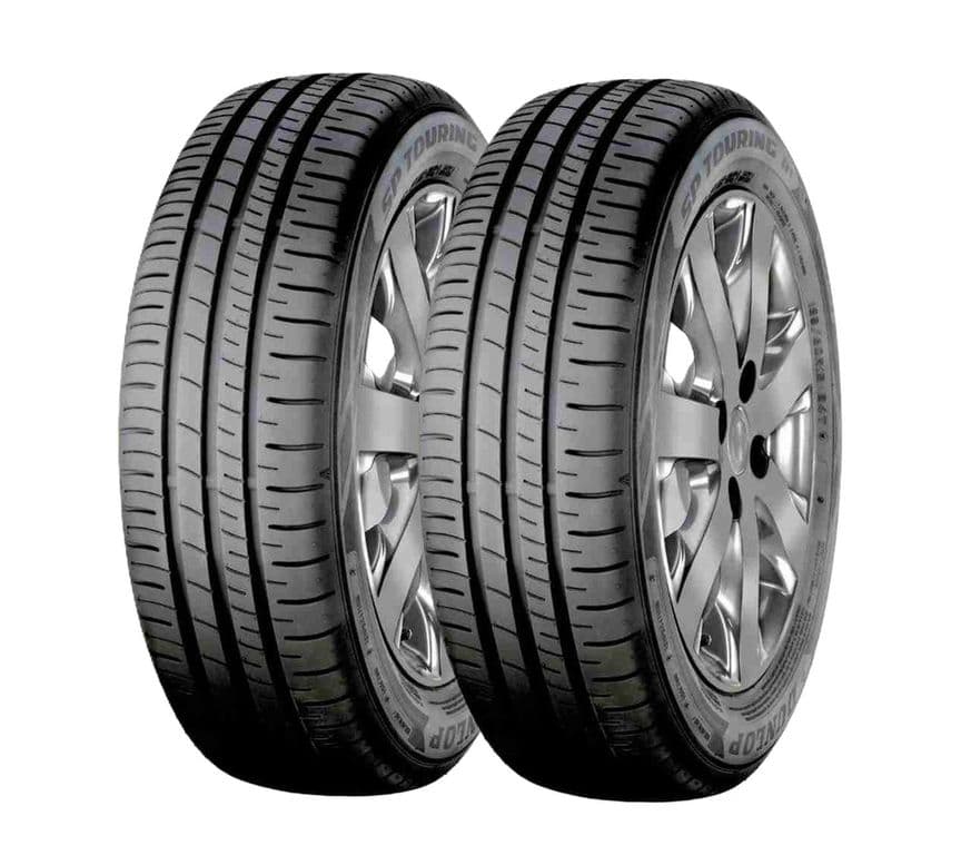 SET X 2 Neumaticos 165/60R14 75T SP TOURING R1 H/T TL BLK THA