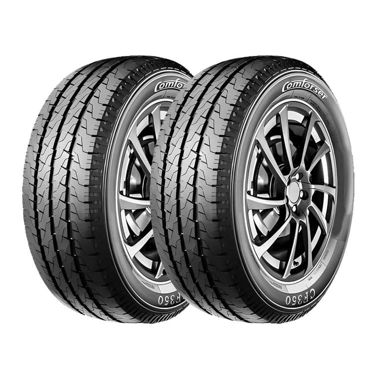 SET X 2 Neumaticos 235/60R17 117/115T CF350 Ltr CHN