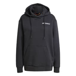 Poleron con Capucha Terrex Multi Logo Pequeno Negro L