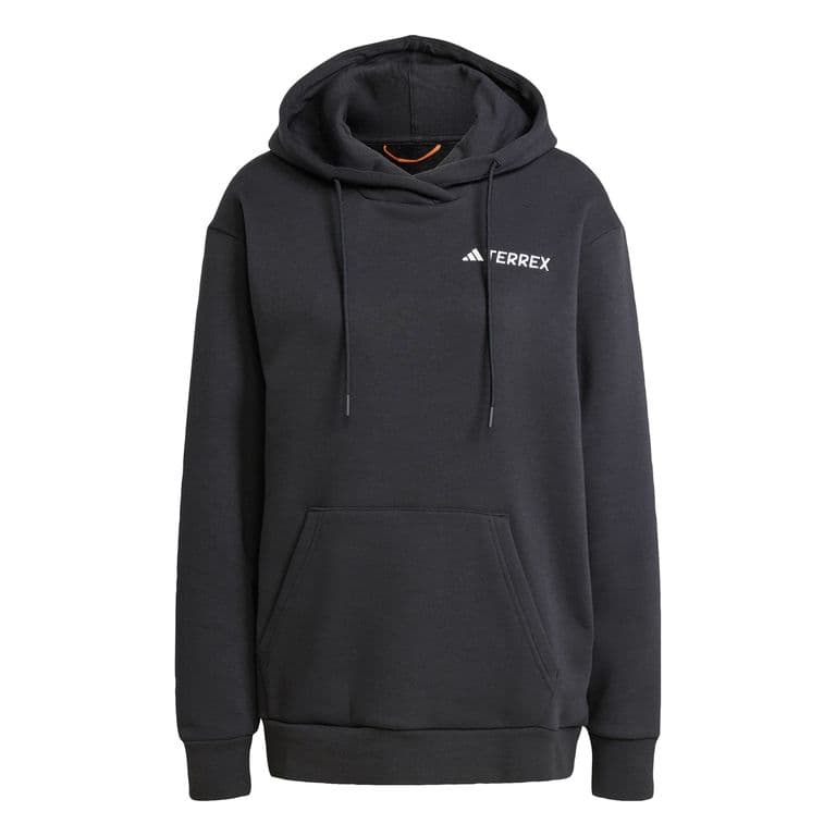 Poleron con Capucha Terrex Multi Logo Pequeno Negro L