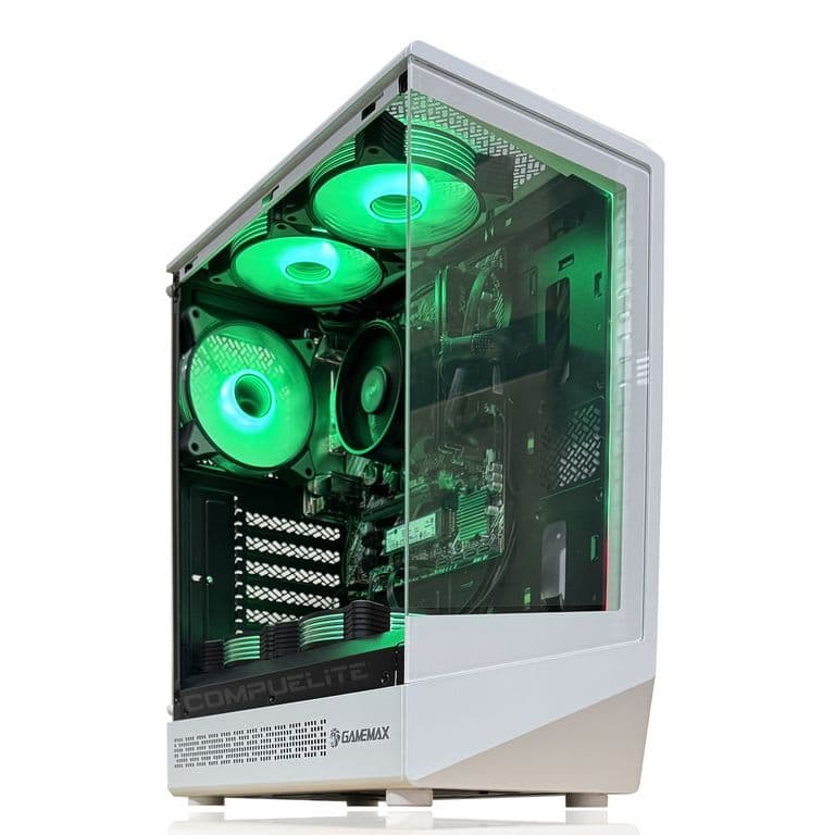 PC Gamer Amd Ryzen 5 8600G 6-Core + Radeon + 16GB DDR5