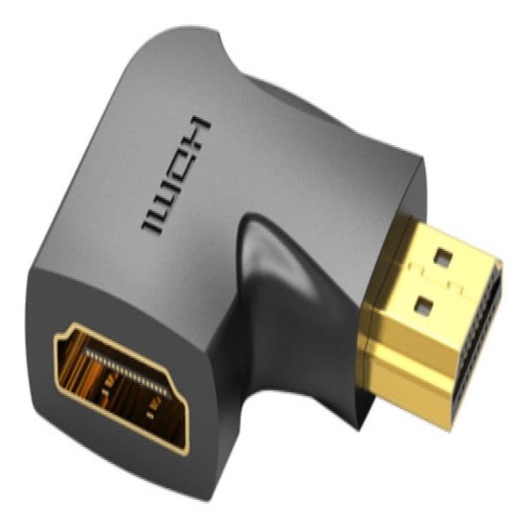 Adaptador Hdmi 20 Macho A Hembra 90 Grados Premium
