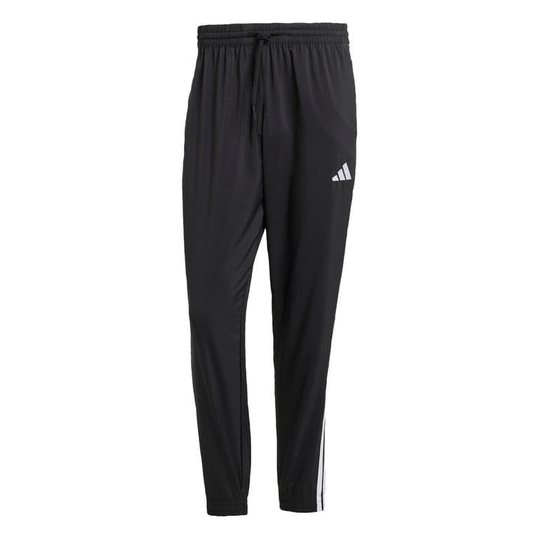 Pantalon Essentials 3 Tiras Tejido Negro S