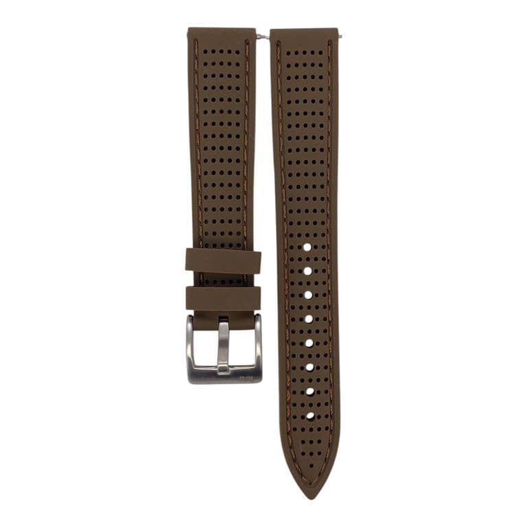 Correa Reloj Silicona Aero Quick Release Cafe 24