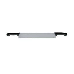CUCHILLO PARA QUESO MANGO DOBLE 38 CM NEGRO