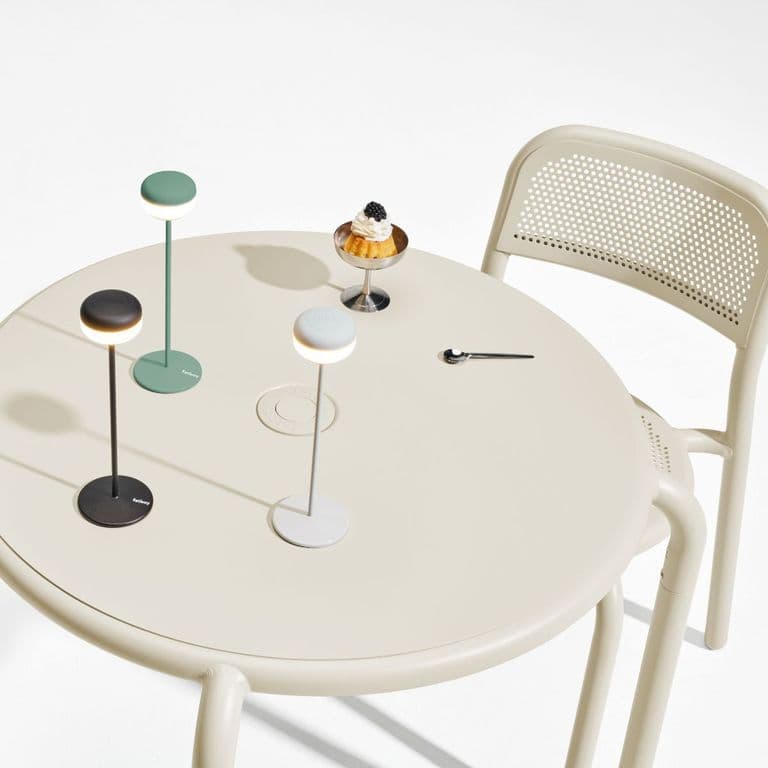 Lampara de mesa Cheerio - Negro