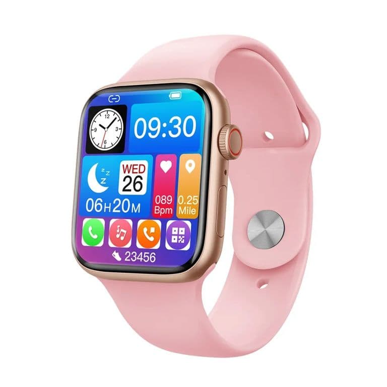 Smartwatch GS9 Mini 177 HD Llamadas Bluetooth Monitor Salud IP67 Compatible Android y iOS