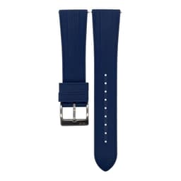 Correa Reloj Caucho FKM Fortis Quick Release Azul 24