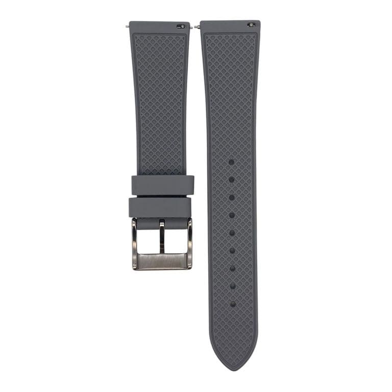 Correa Reloj Caucho FKM Fortis Quick Release Gris 20