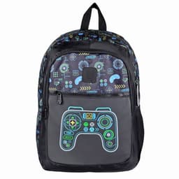 MOCHILA ESCOLAR LINDER 25 LT INFANTIL Negro