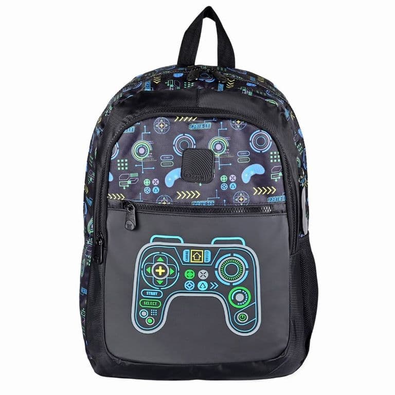 MOCHILA ESCOLAR LINDER 25 LT INFANTIL Negro