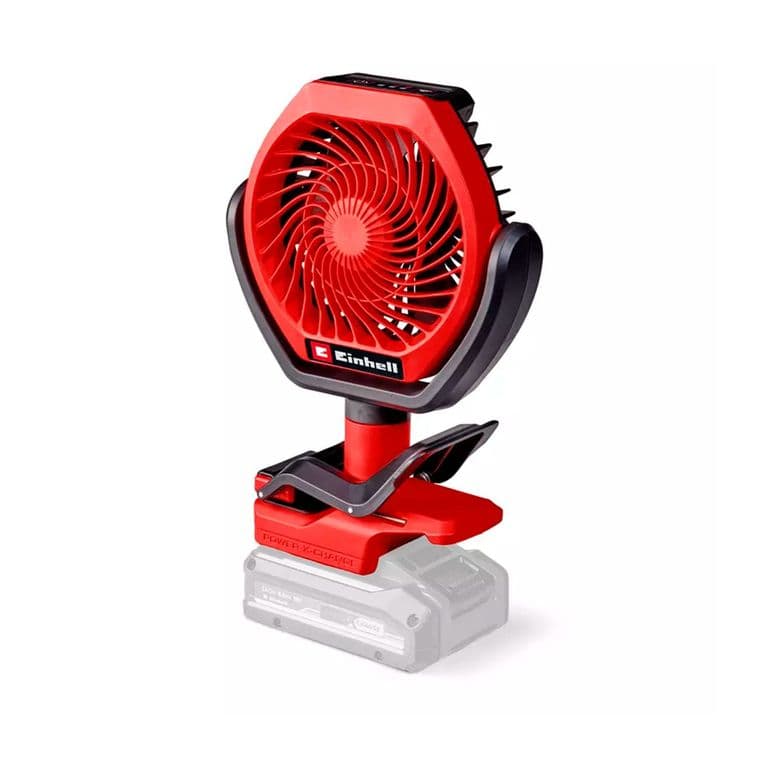 Ventilador Inal. GC-CF 18/110 Li - Sin Baterias