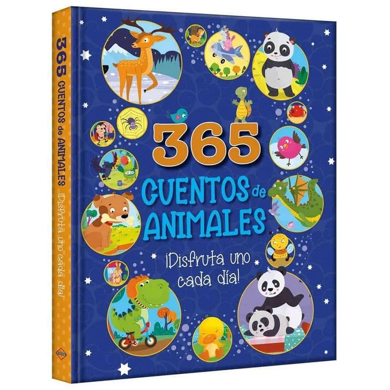 Libro 365 Cuentos de Animales -