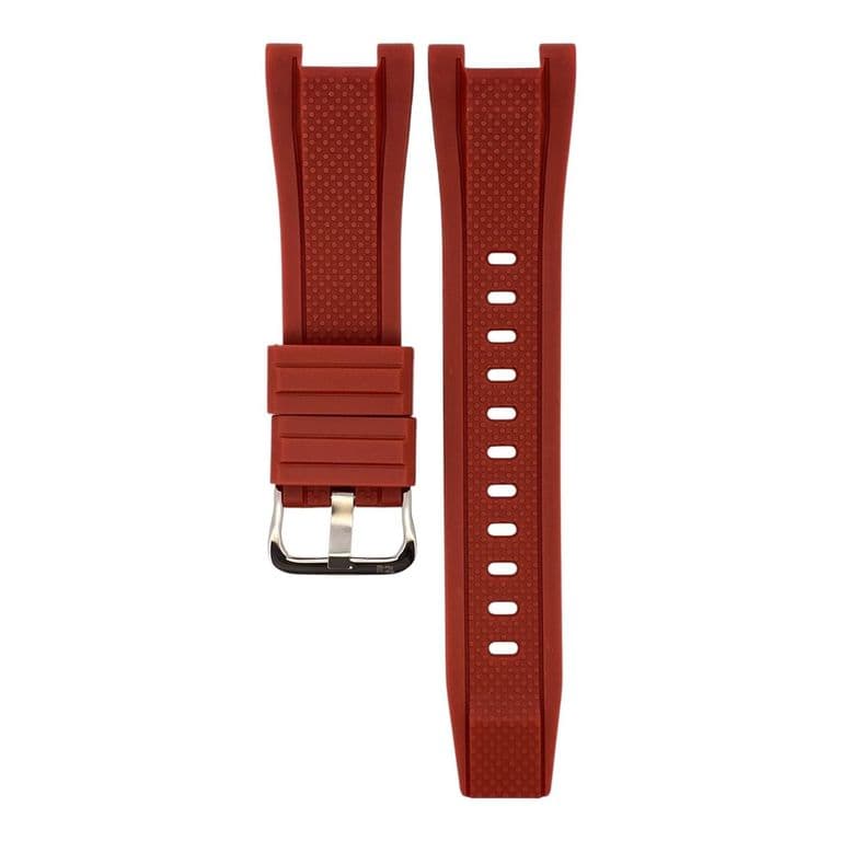 Correa Reloj Caucho Arrecife Para G-Shock GST Rojo TALLA UNICA