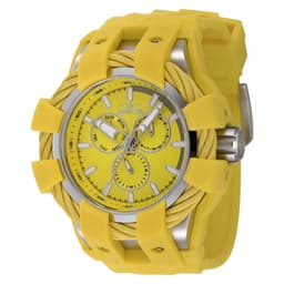 Reloj 47835 Hombre Quartz Amarillo S