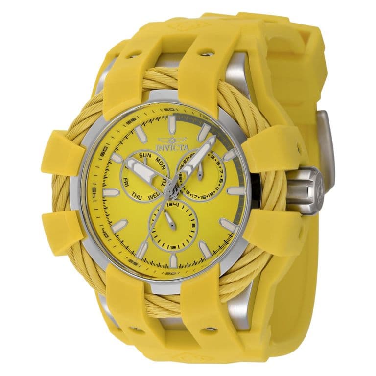 Reloj 47835 Hombre Quartz Amarillo S