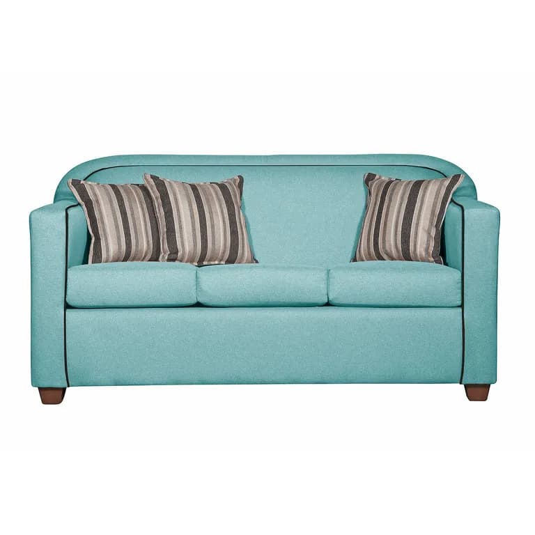 SOFA 3 CUERPOS ZAFIRO TUQUESA