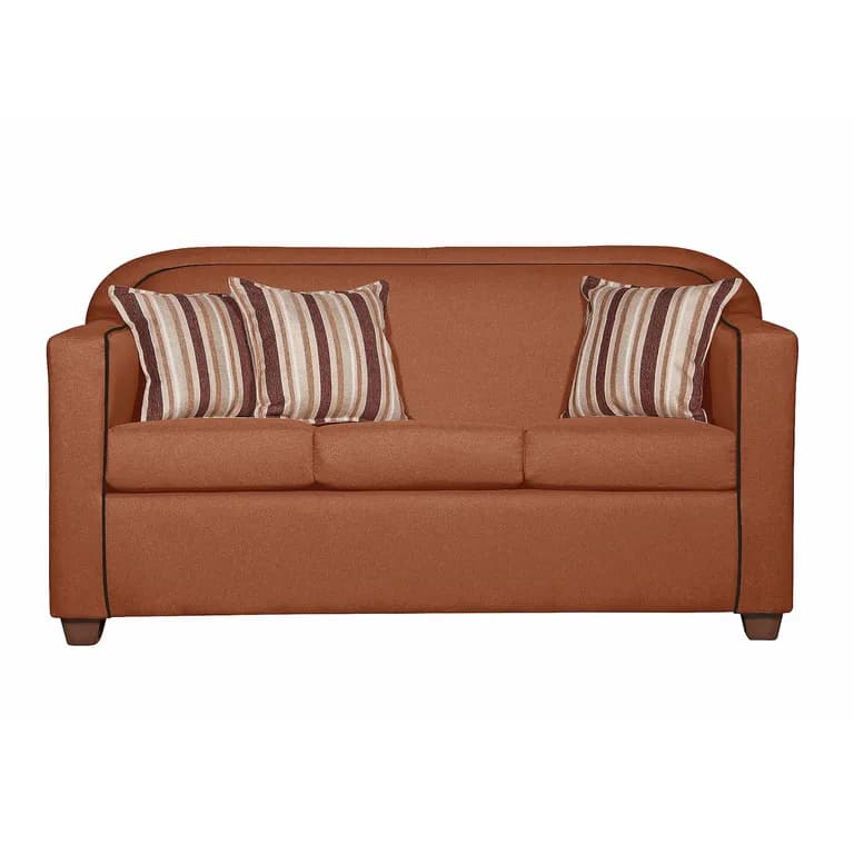 SOFA 3 CUERPOS ZAFIRO TERRACOTA