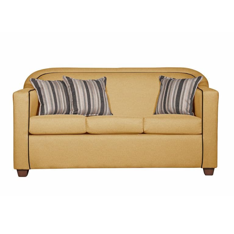 SOFA 3 CUERPOS ZAFIRO MOSTAZA