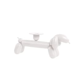 Candelabro Can-Dog - Blanco