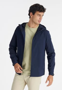 Chaqueta Cortaviento Maipo Nt Azul Azul L
