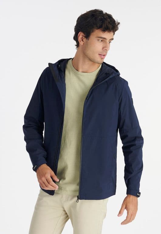Chaqueta Cortaviento Maipo Nt Azul Azul L
