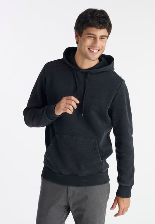Poleron Tolten Casual Negro Negro S