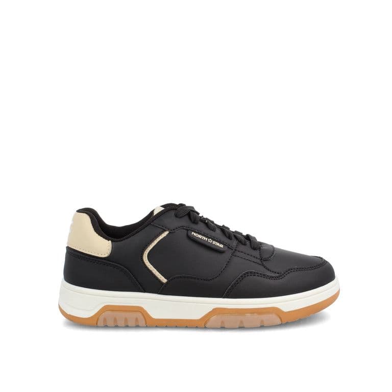 Zapatilla Mujer Paola Negro Negro 35