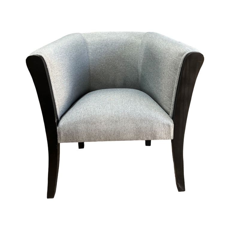 SITIAL AMERICANO GRIS LINO