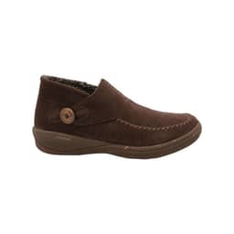 Botin Cuero Mujer New Copahue Cafe Oscuro Cafe Oscuro 36