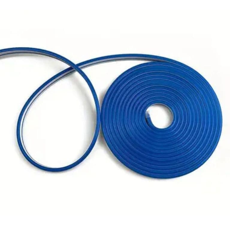 Cinta led neon flexible 12v azul 5M