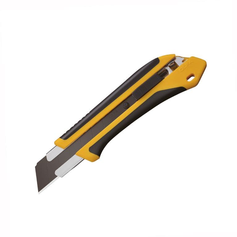 Cuchillo Extra Fuerte Antideslizante Seguro Automatico 25 mm