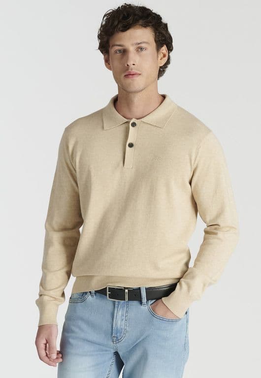 Sweater Vigo Heritage Beige Newman Beige L