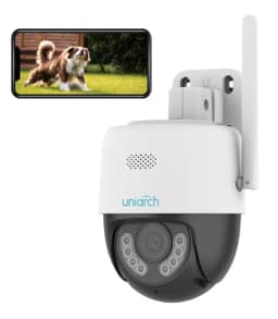 Camara de Seguridad Wifi 360 IP 2K 3MP Color Luz LED Sirena