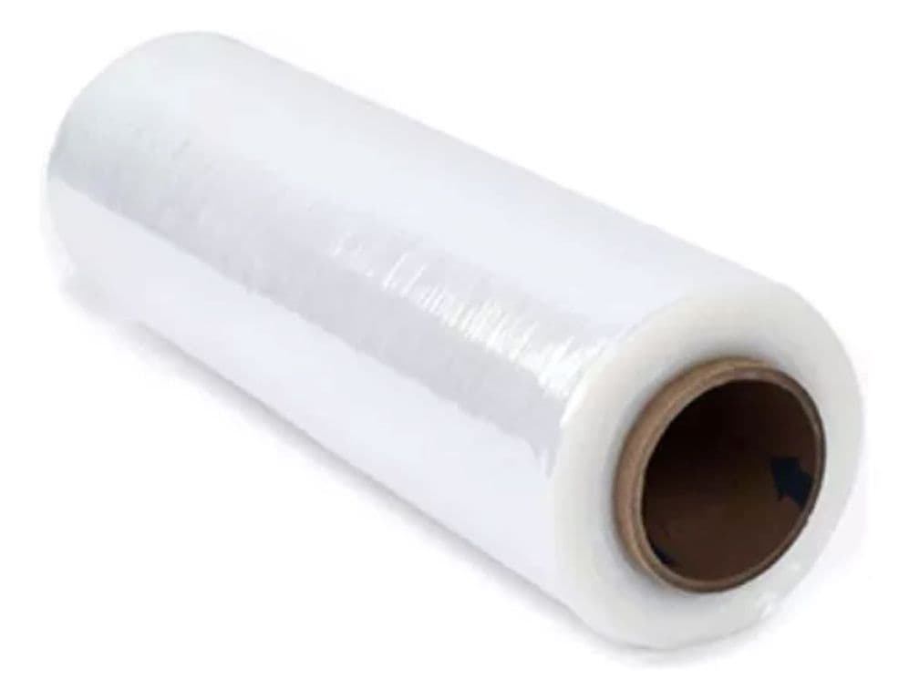 Film Transparente Para Embalaje Rollo 300 Mts Strech