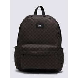 Mochila Unisex Old Skool Check Negro Negro TALLA UNICA