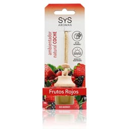 Aromatizante Colgantes Para El Auto frutos rojos