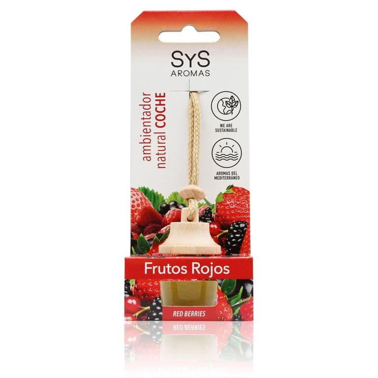 Aromatizante Colgantes Para El Auto frutos rojos