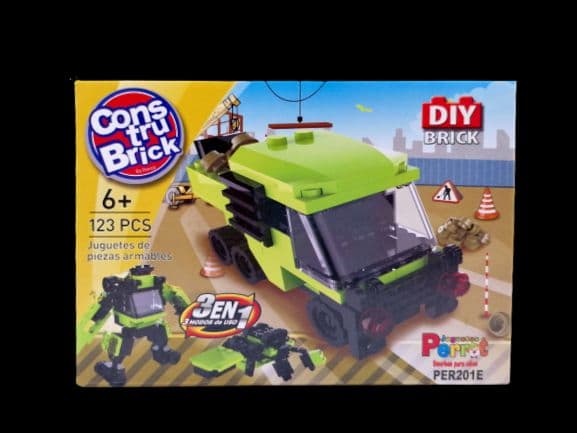 Construbrick Tolva 3 en 1 Juguetes