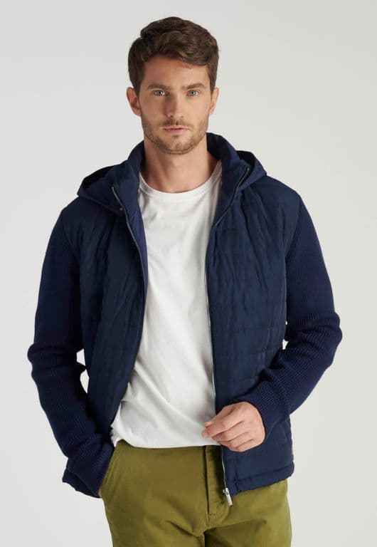 Sweater Puebla Heritage Azul Newman Azul S