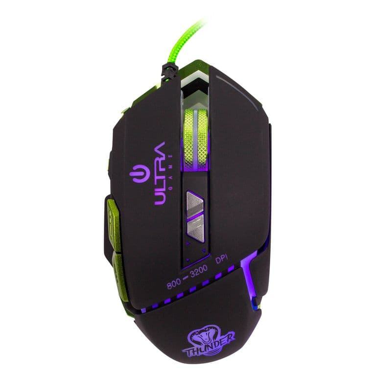 Mouse Gamer X16 Technology Negro